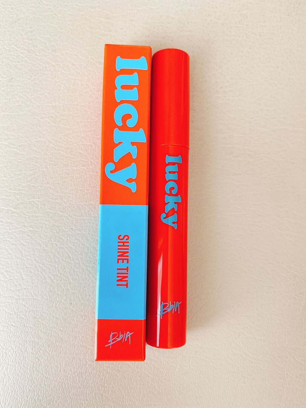 ラッキーシャインティント/BBIA/リップティントを使ったクチコミ(1枚目)