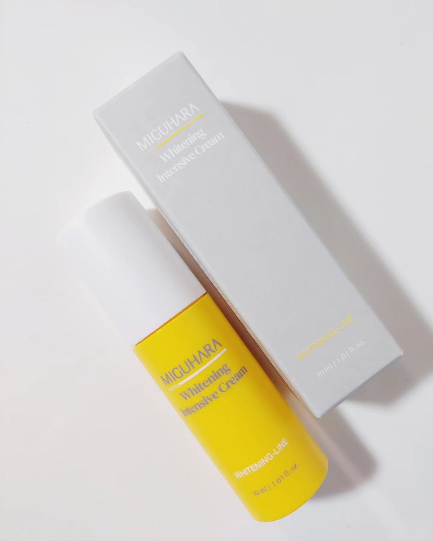 ホワイトニングインテンシブクリーム/MIGUHARA/フェイスクリームを使ったクチコミ(5枚目)
