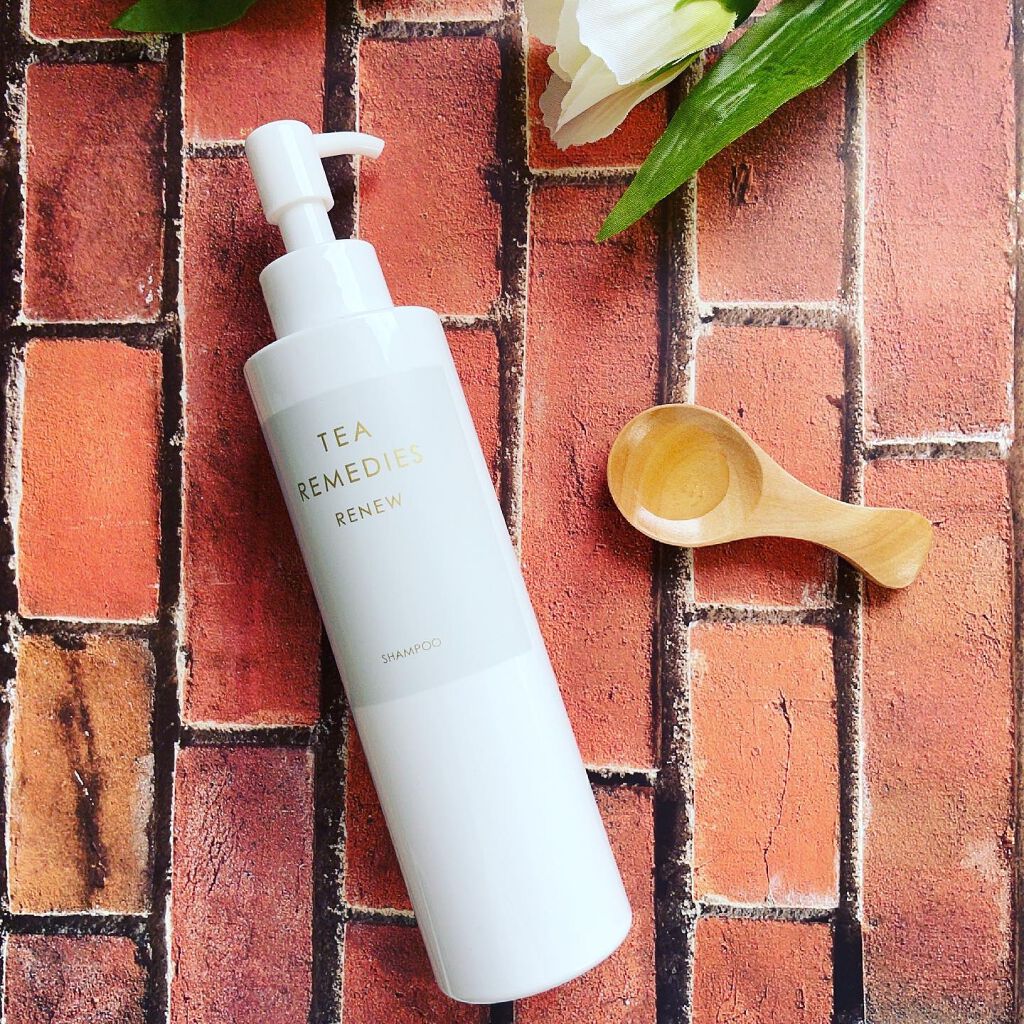 TEA REMEDIES RENEW シャンプー/TEA REMEDIES/市販シャンプーを使ったクチコミ(1枚目)