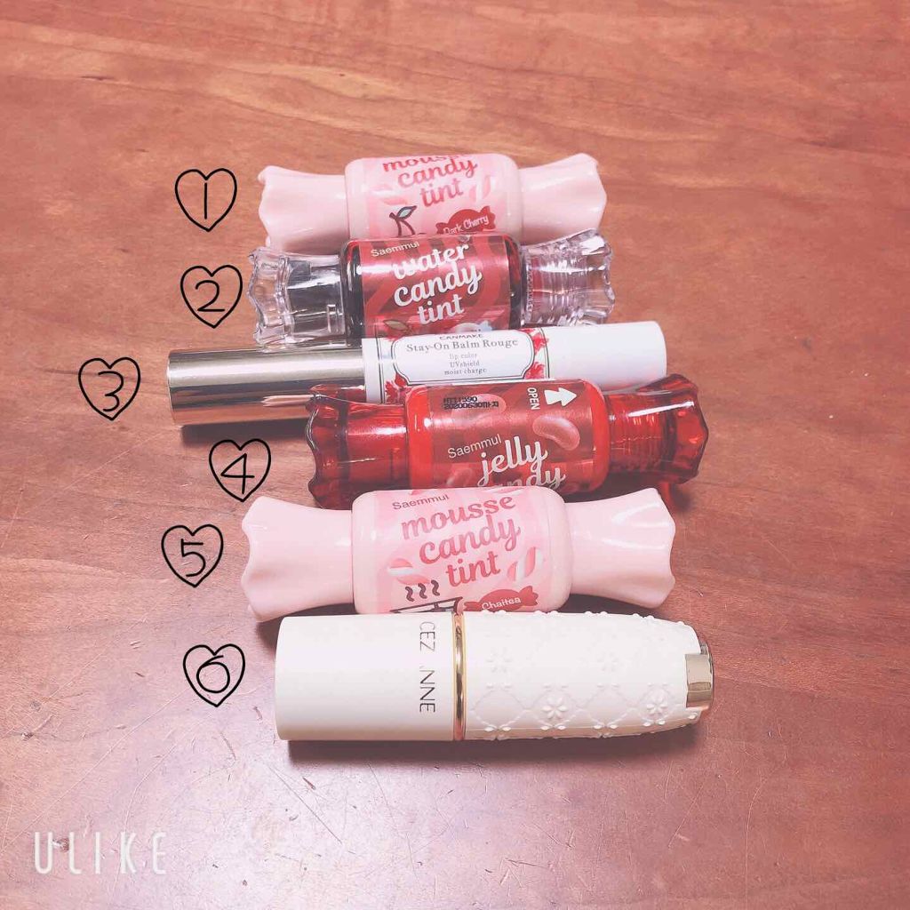 ステイオンバームルージュ/キャンメイク/口紅を使ったクチコミ（2枚目）