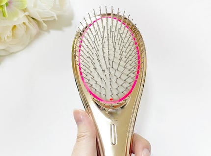 EMS Brush Air/WAVEWAVE/頭皮ケアを使ったクチコミ(4枚目)