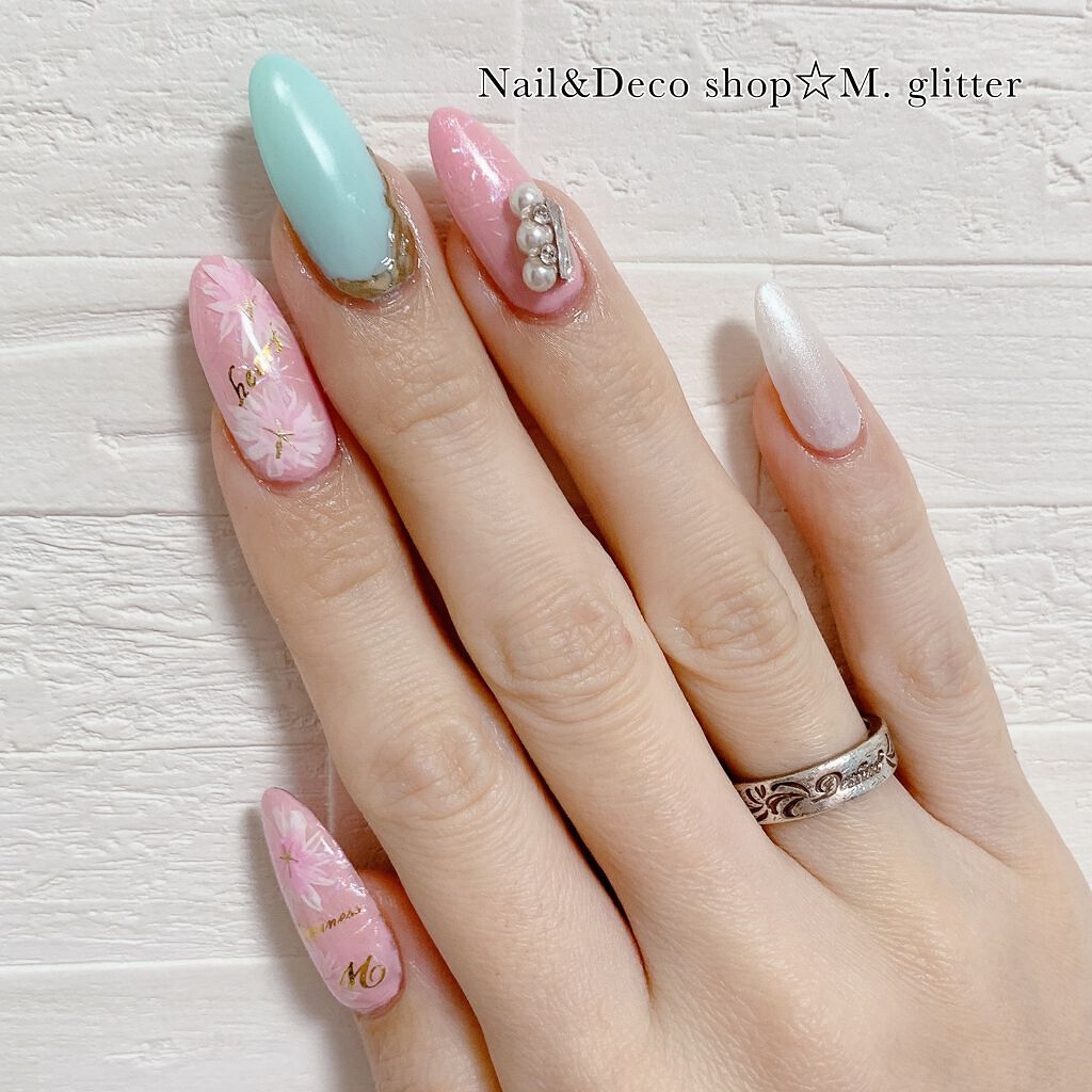 ノンワイプクリア　キャンジェル(トップコート)/プリジェル/ジェルネイルを使ったクチコミ（2枚目）