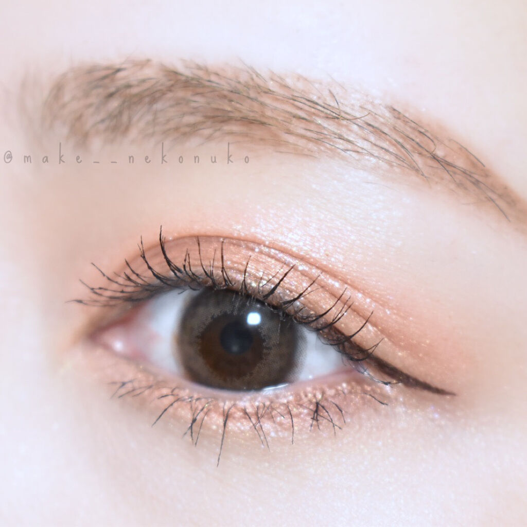 シルキーリキッドアイライナーWP/D-UP/リキッドアイライナーを使ったクチコミ（2枚目）