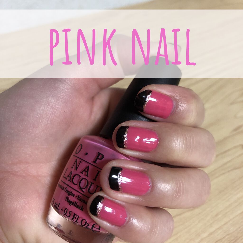 ネイルラッカー/O・P・I/マニキュアを使ったクチコミ（1枚目）