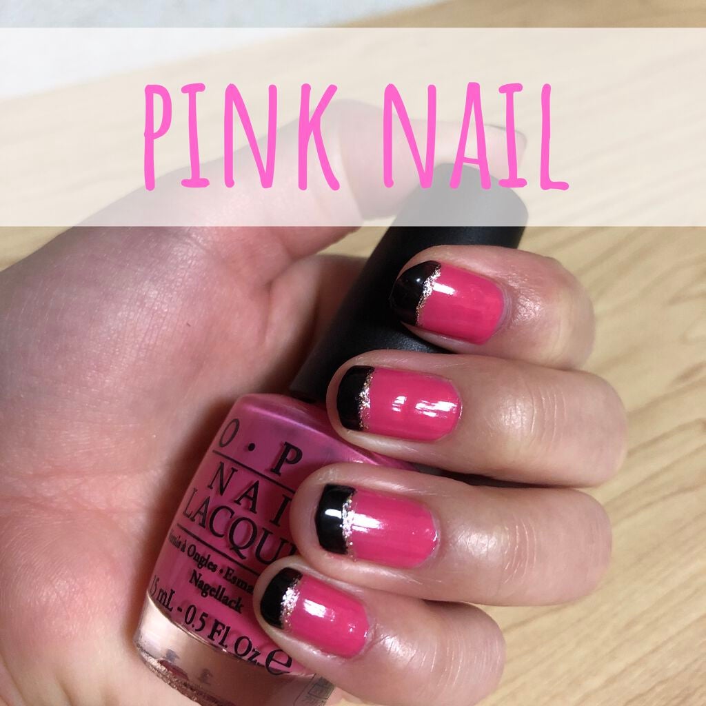 ネイルラッカー/O・P・I/マニキュアを使ったクチコミ(1枚目)