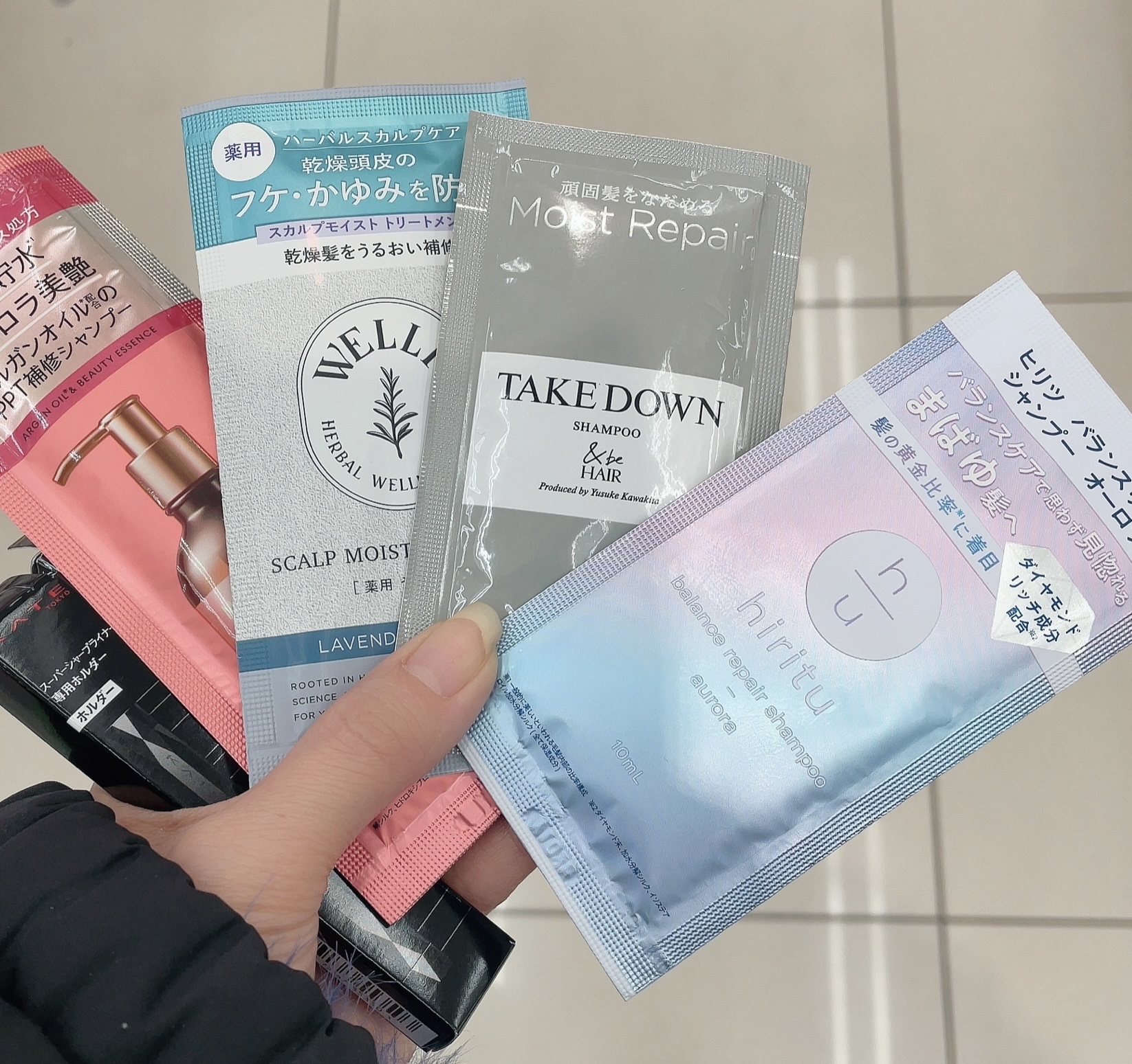 薬用スカルプケアシャンプー/トリートメント モイスト/WELLP/市販シャンプーを使ったクチコミ（3枚目）