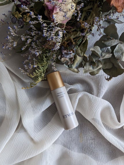 ミネラルフレッシュスキンリキッド/エトヴォス/リキッドファンデーションを使ったクチコミ(1枚目)