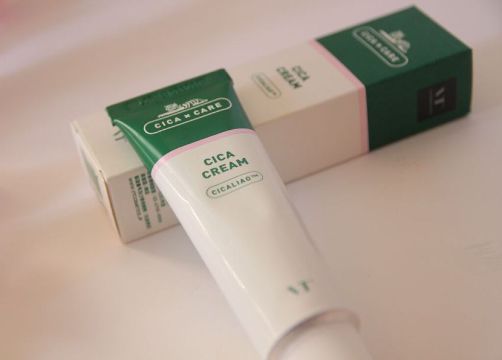 CICA クリーム/VT/フェイスクリームを使ったクチコミ(1枚目)