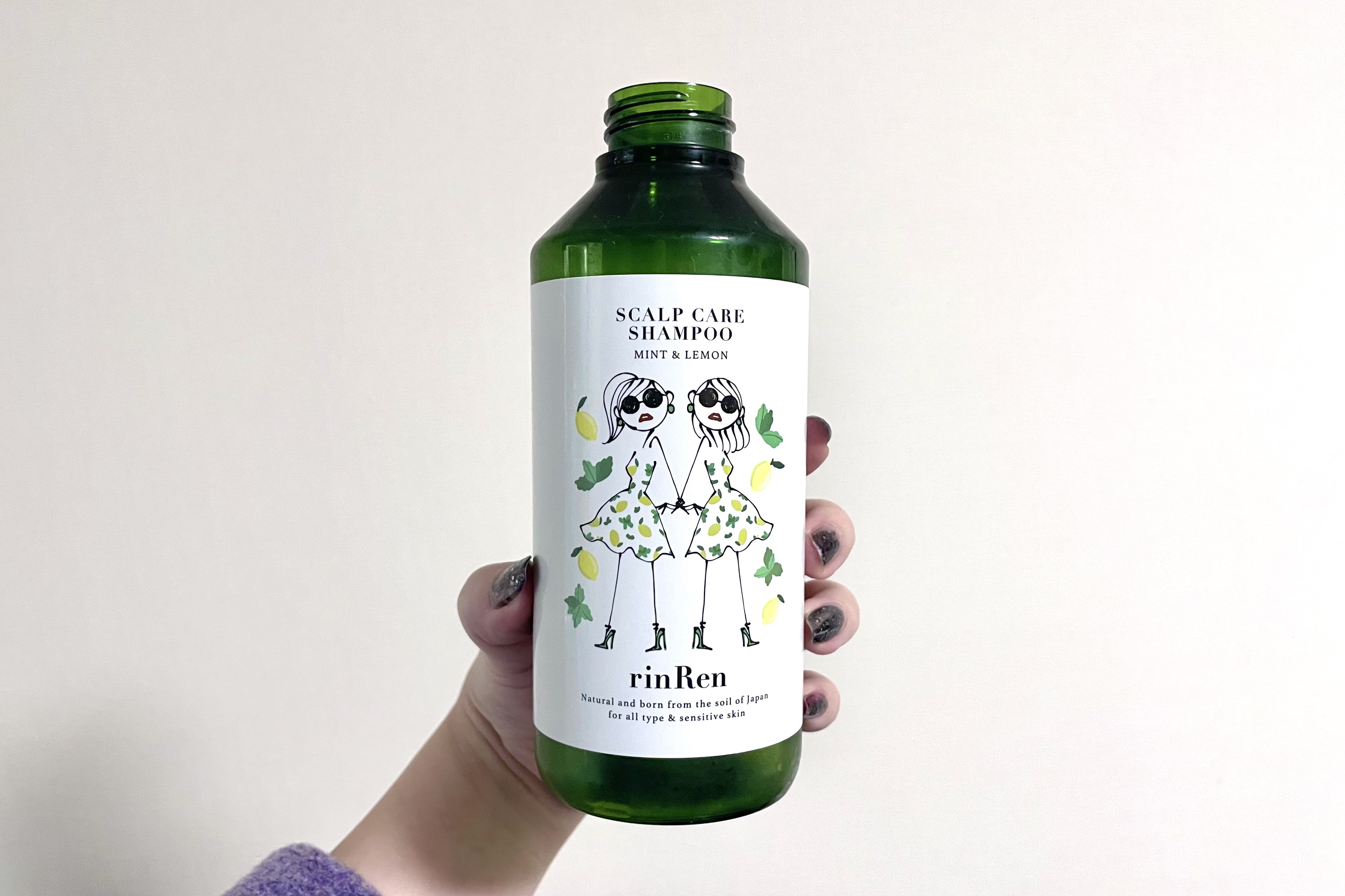 レメディアル シャンプー／トリートメント ミント＆レモン/rinRen（凛恋）/市販シャンプーを使ったクチコミ（1枚目）