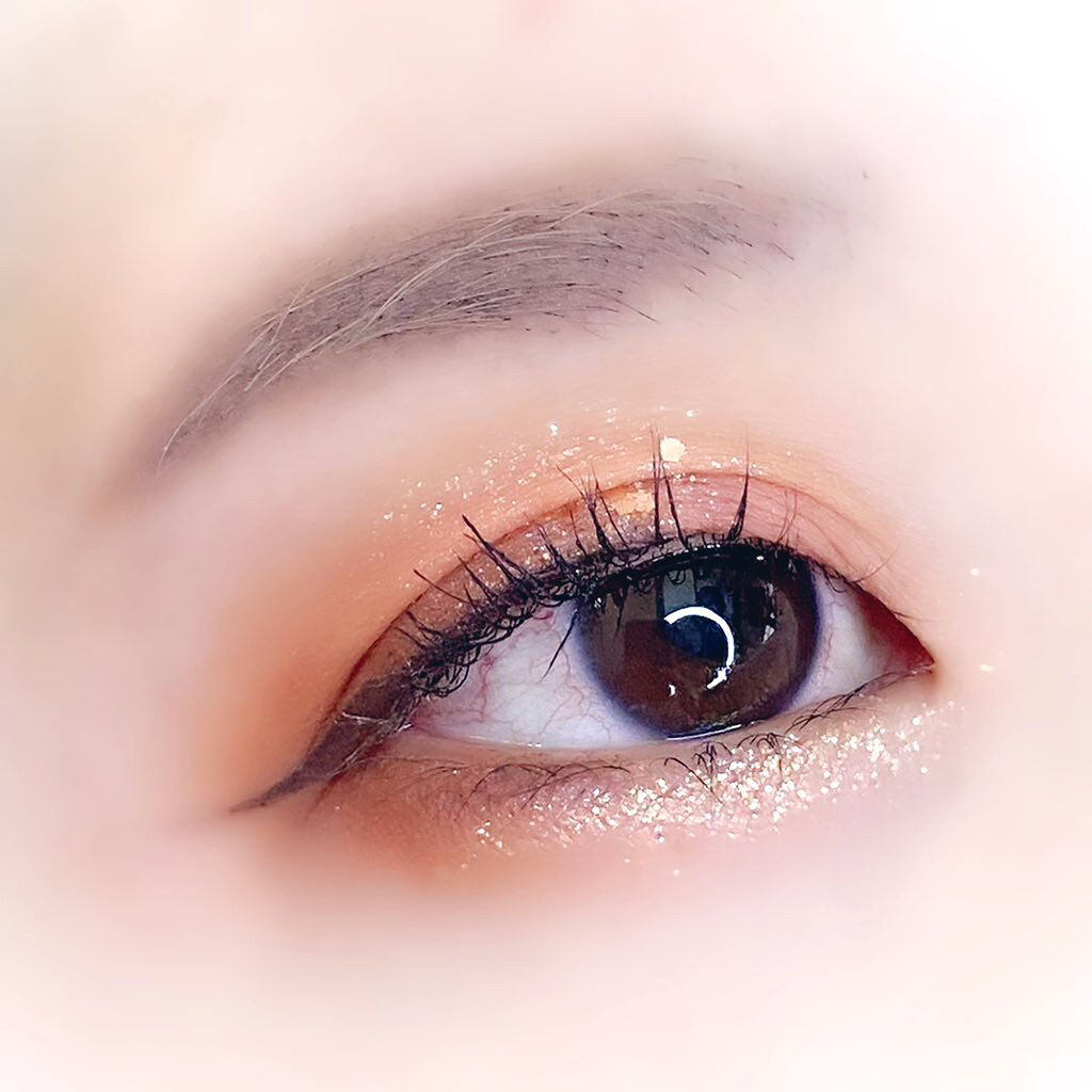 ジューシーラスティングティント/rom&nd/リップティントを使ったクチコミ（3枚目）