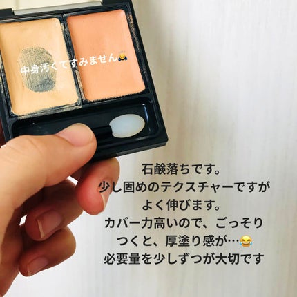 &be ファンシーラー/&be/パレットコンシーラーを使ったクチコミ(2枚目)