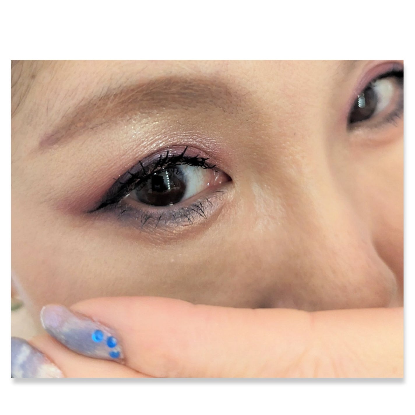 ジュエリーシャドウベール/キャンメイク/アイシャドウパレットを使ったクチコミ(2枚目)