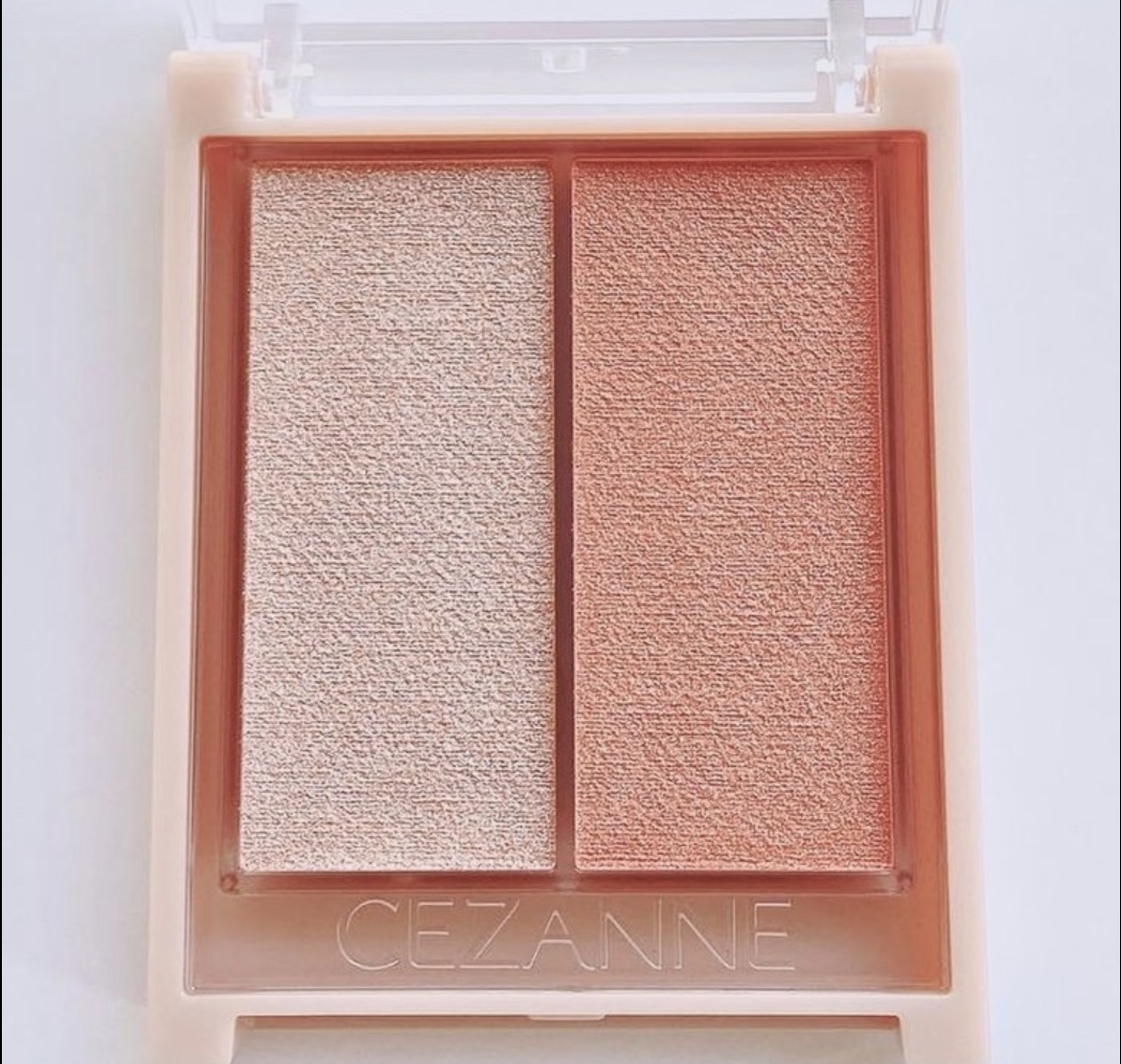 フェイスグロウカラー/CEZANNE/クリームハイライトを使ったクチコミ（2枚目）