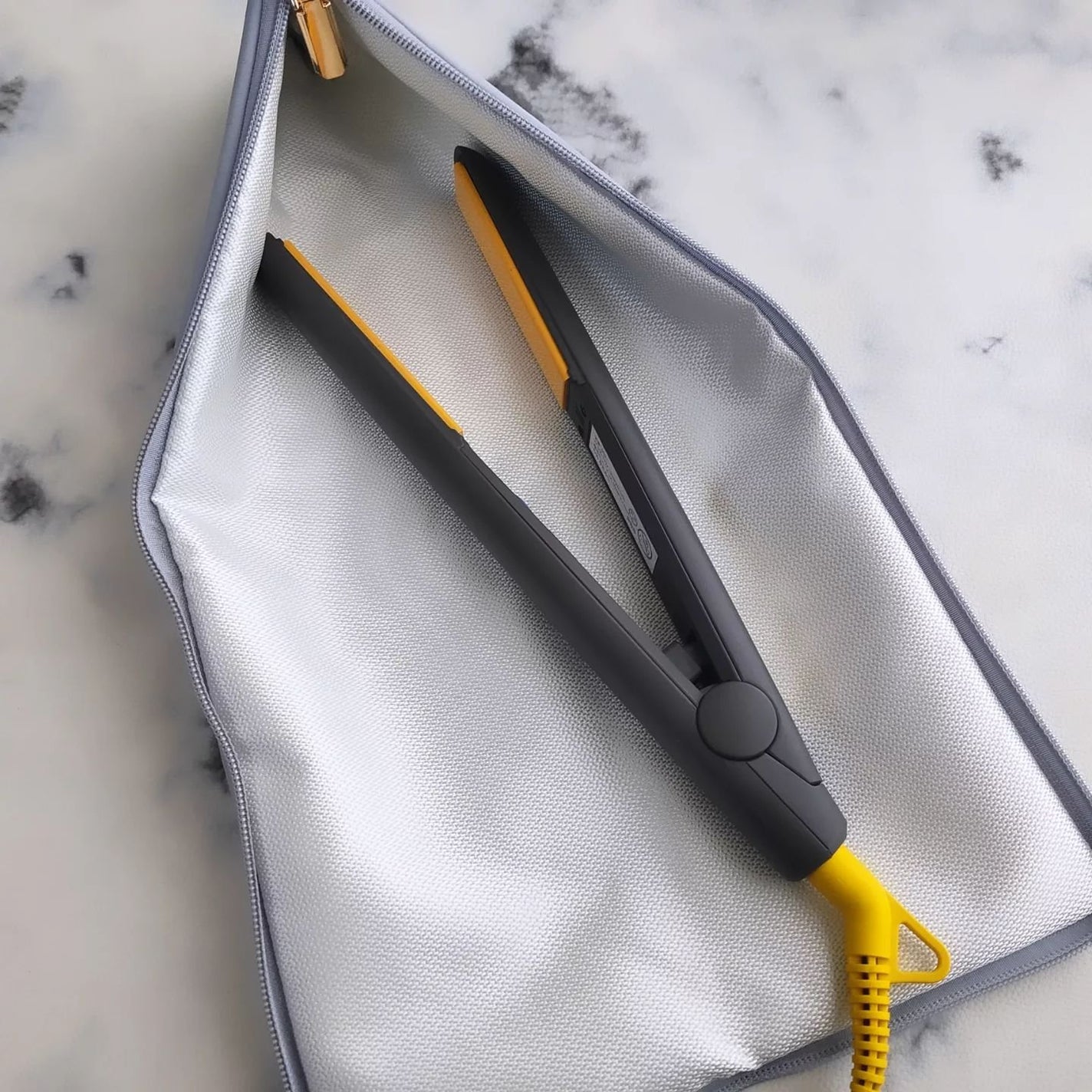 耐熱ヘアアイロンポーチ/クロスロード/その他を使ったクチコミ(7枚目)