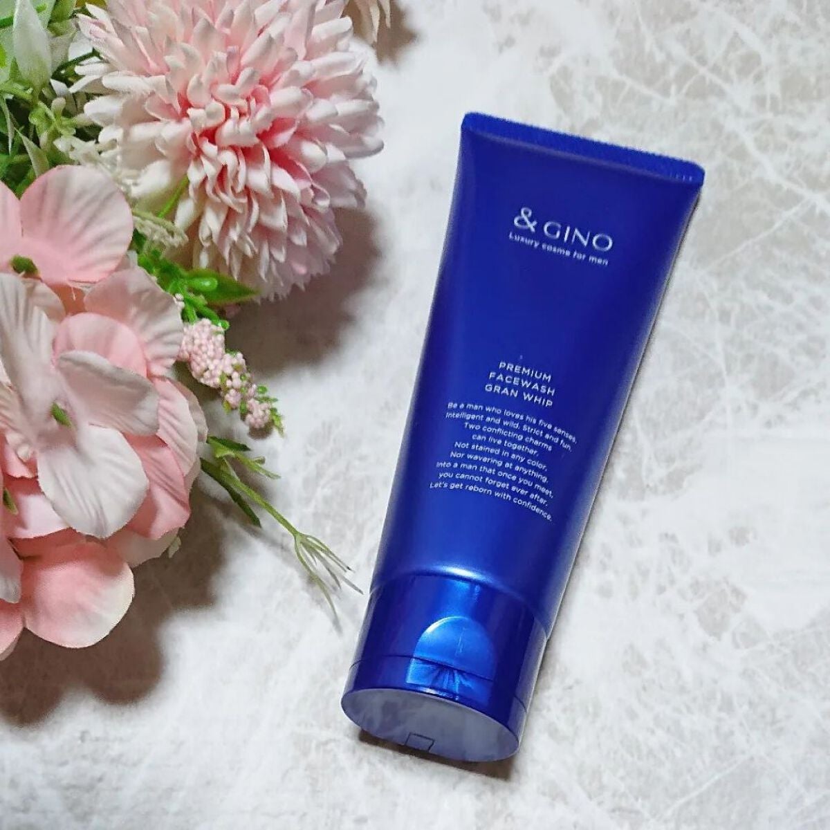 プレミアムフェイスウォッシュ グランホイップ/&GINO/洗顔フォームを使ったクチコミ(1枚目)