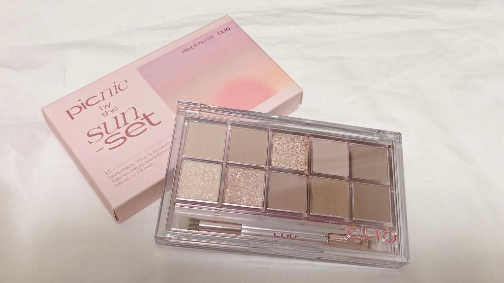 プロ アイ パレット/CLIO/アイシャドウパレットを使ったクチコミ(1枚目)