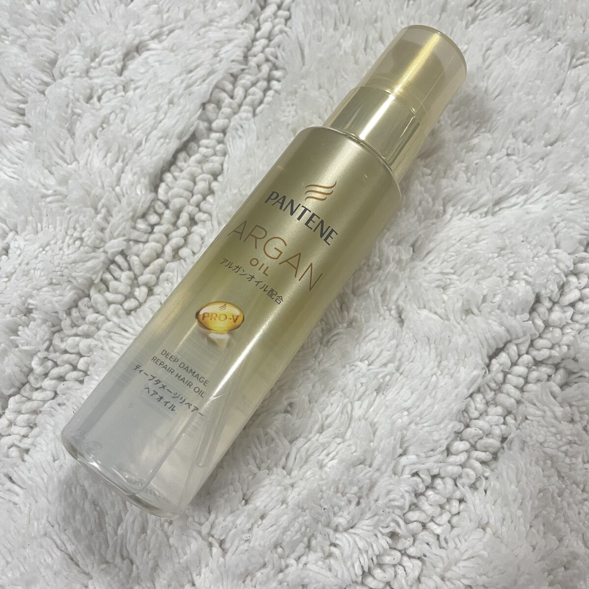 ディープダメージリペアー ヘアオイル/パンテーン/ヘアオイルを使ったクチコミ（1枚目）