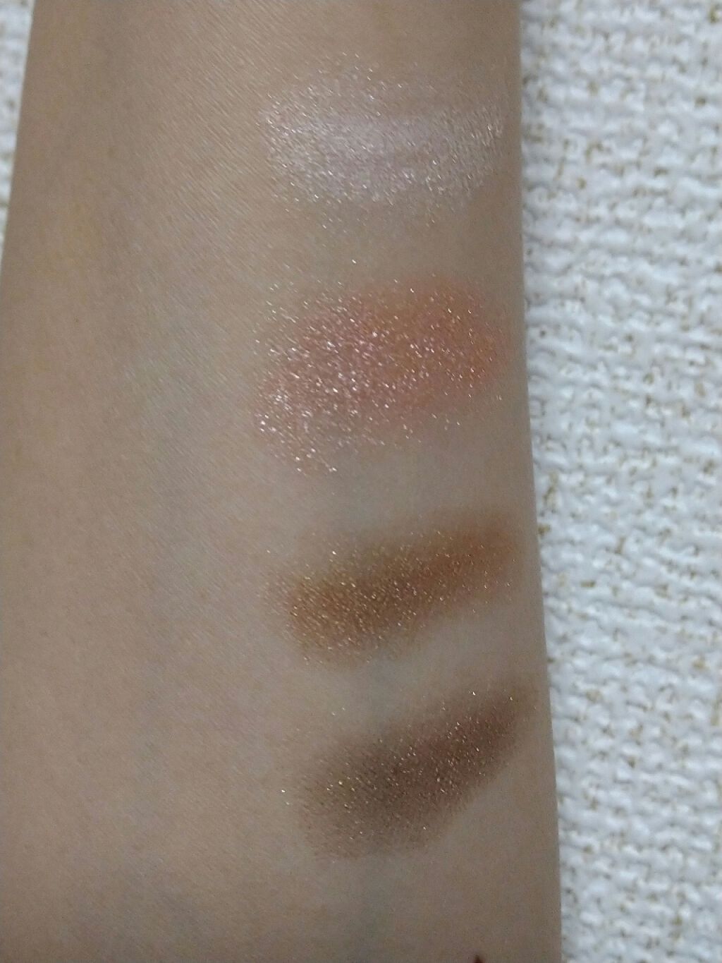 パーフェクト アイシャドウパレット/DHC/アイシャドウパレットを使ったクチコミ(2枚目)