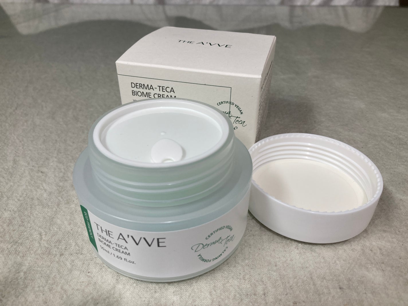 ダーマテカバイオームクリーム/THE A'VVE/フェイスクリームを使ったクチコミ(2枚目)