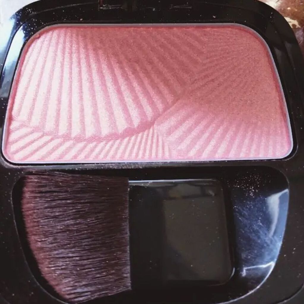 ル バー ア ブラッシュ 01 モアザンイナフ/ロレアル パリ/パウダーチークを使ったクチコミ（2枚目）