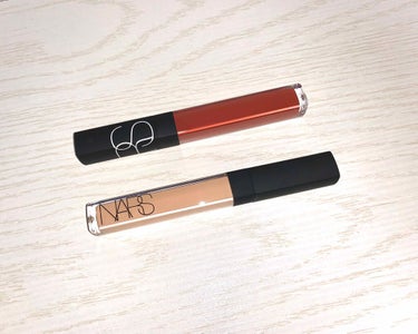 ラディアントクリーミーコンシーラー/NARS/リキッドコンシーラーを使ったクチコミ（1枚目）