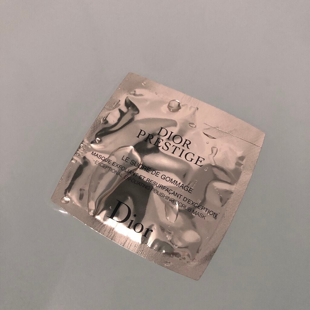 プレステージ ル ゴマージュ/Dior/スクラブ・ゴマージュを使ったクチコミ(1枚目)