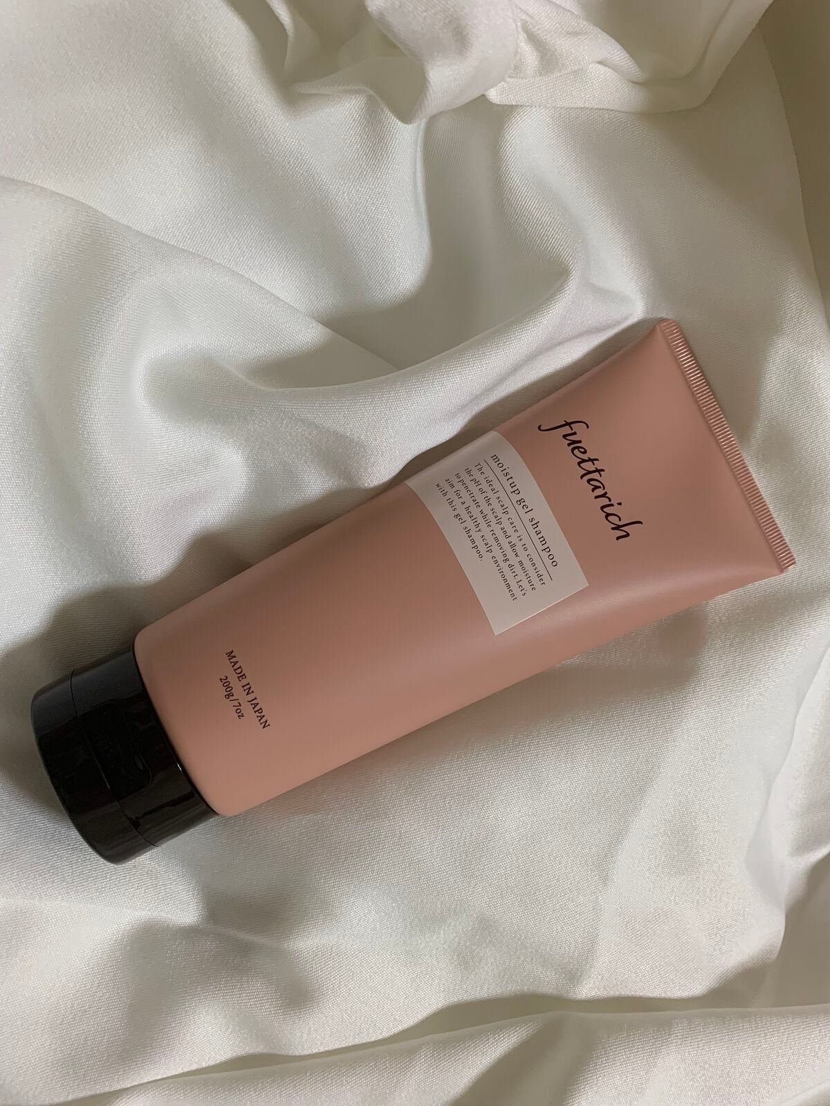 モイストアップ ジェル シャンプー/トリートメント/fuettarich (フエッタリッチ)/サロンシャンプーを使ったクチコミ(1枚目)