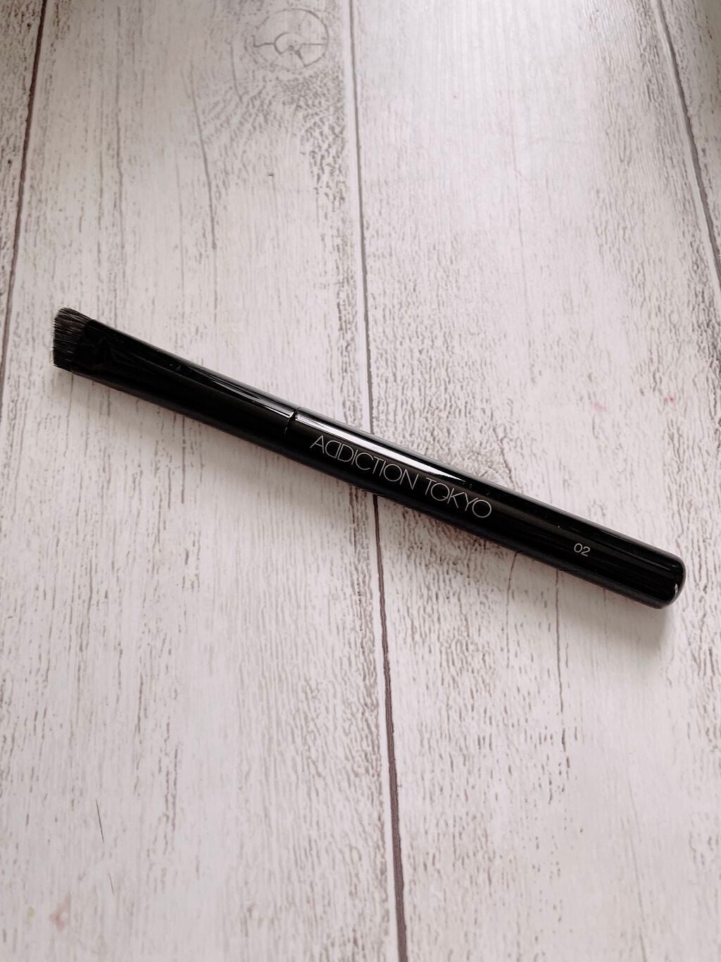 アイブロウ ブラシ/ADDICTION/メイクブラシを使ったクチコミ(1枚目)