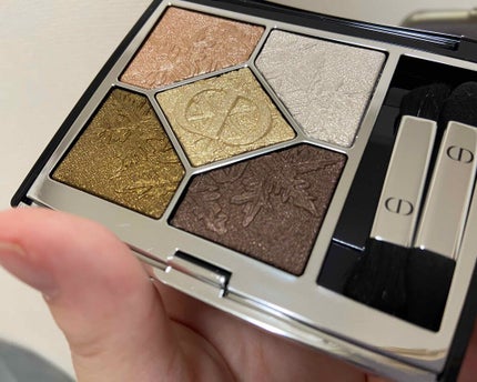 サンク クルール クチュール<ゴールデン ナイツ>/Dior/アイシャドウパレットを使ったクチコミ(1枚目)