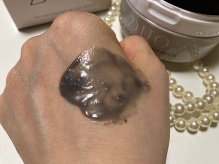 デュオ ザ クレンジングバーム ブラックリペア /DUO/クレンジングバームを使ったクチコミ(7枚目)