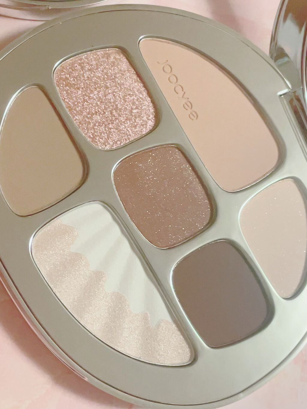貝殻マルチパレット/Joocyee/アイシャドウパレットを使ったクチコミ（2枚目）