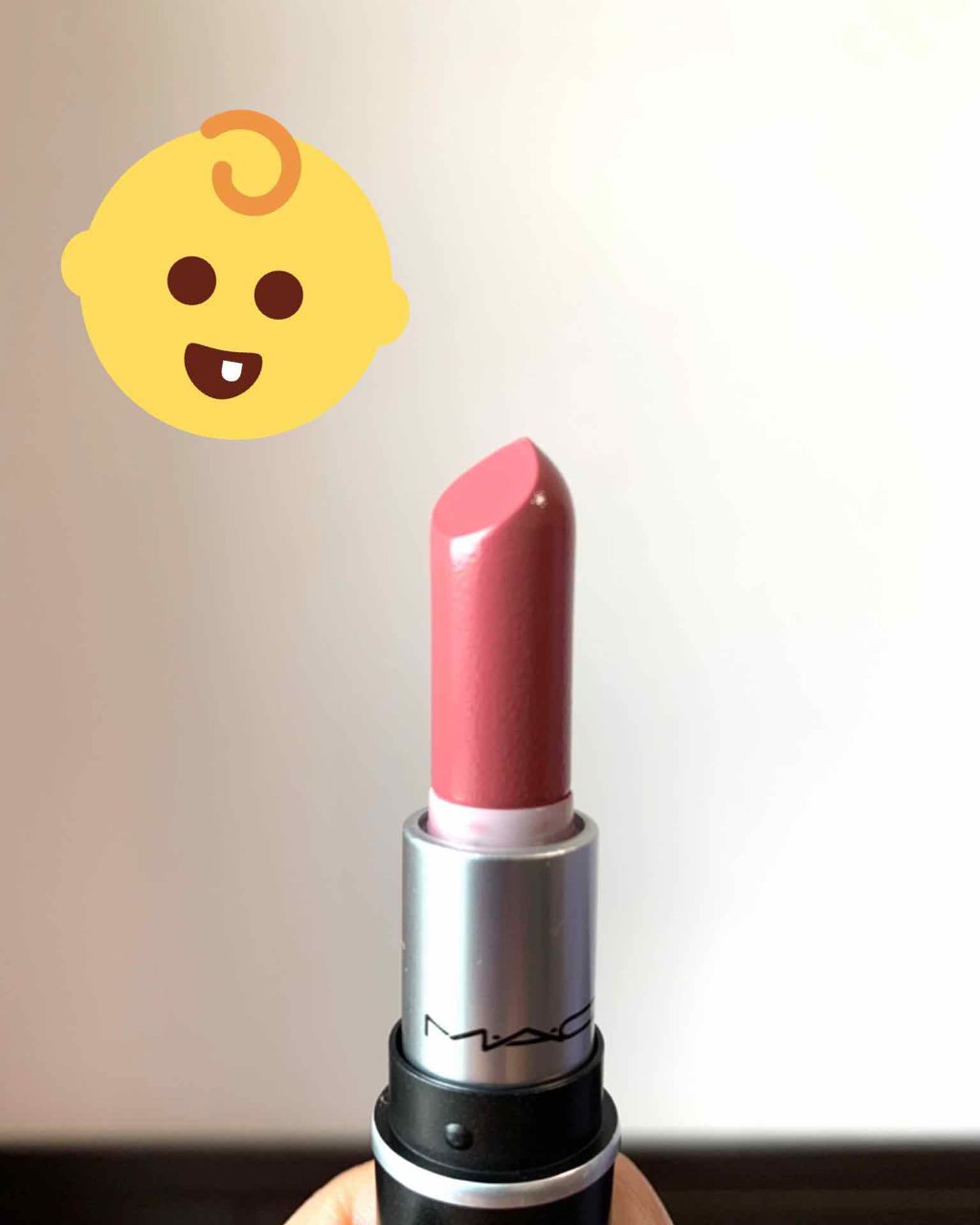 リップスティック/M・A・C/口紅を使ったクチコミ(3枚目)