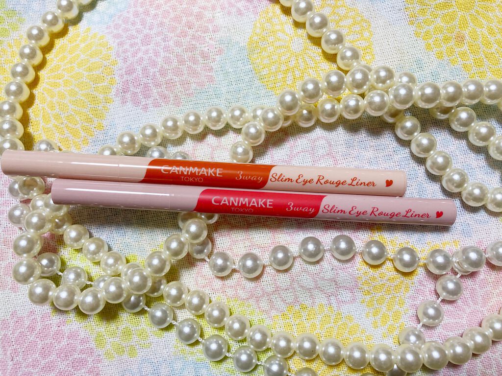 3wayスリムアイルージュライナー/キャンメイク/リキッドアイライナーを使ったクチコミ(6枚目)