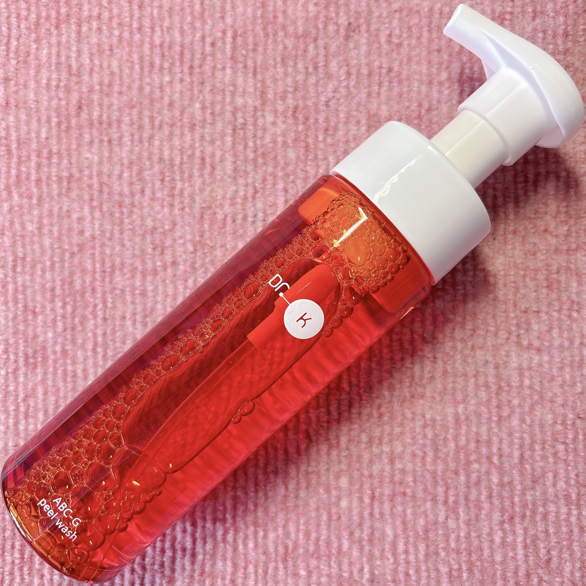 ABC-Gピールウォッシュ/ドクターケイ/泡洗顔を使ったクチコミ（1枚目）