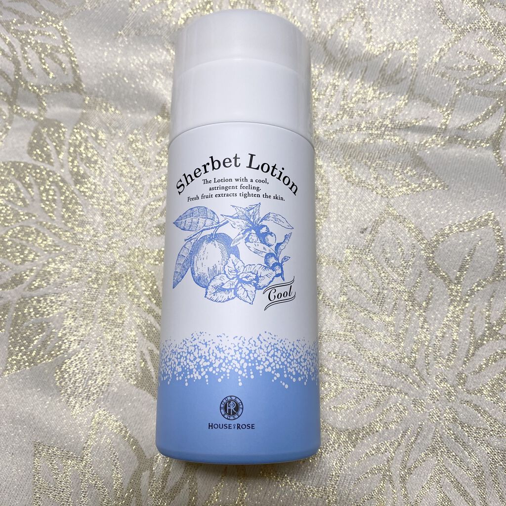 ハウス オブ ローゼ　シャーベットローション /ハウス オブ ローゼ/化粧水を使ったクチコミ（1枚目）