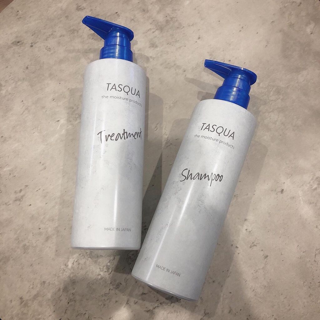 モイストシャンプー/TASQUA/市販シャンプーを使ったクチコミ（1枚目）