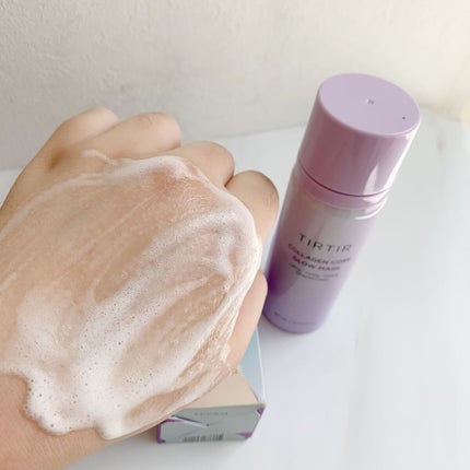 コラーゲンコアグローマスク/TIRTIR(ティルティル)/その他スキンケアを使ったクチコミ(3枚目)