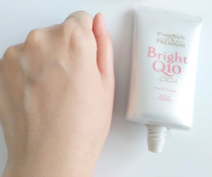 コエンリッチ ザ プレミアム ライトアップ モイストガード ハンドクリーム/コエンリッチQ10/ハンドクリームを使ったクチコミ(3枚目)