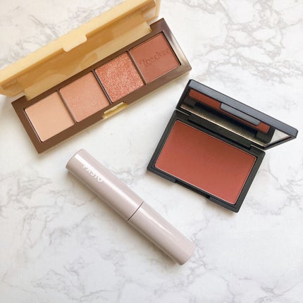 ピュア チーク カラー/heme/パウダーチークを使ったクチコミ(1枚目)