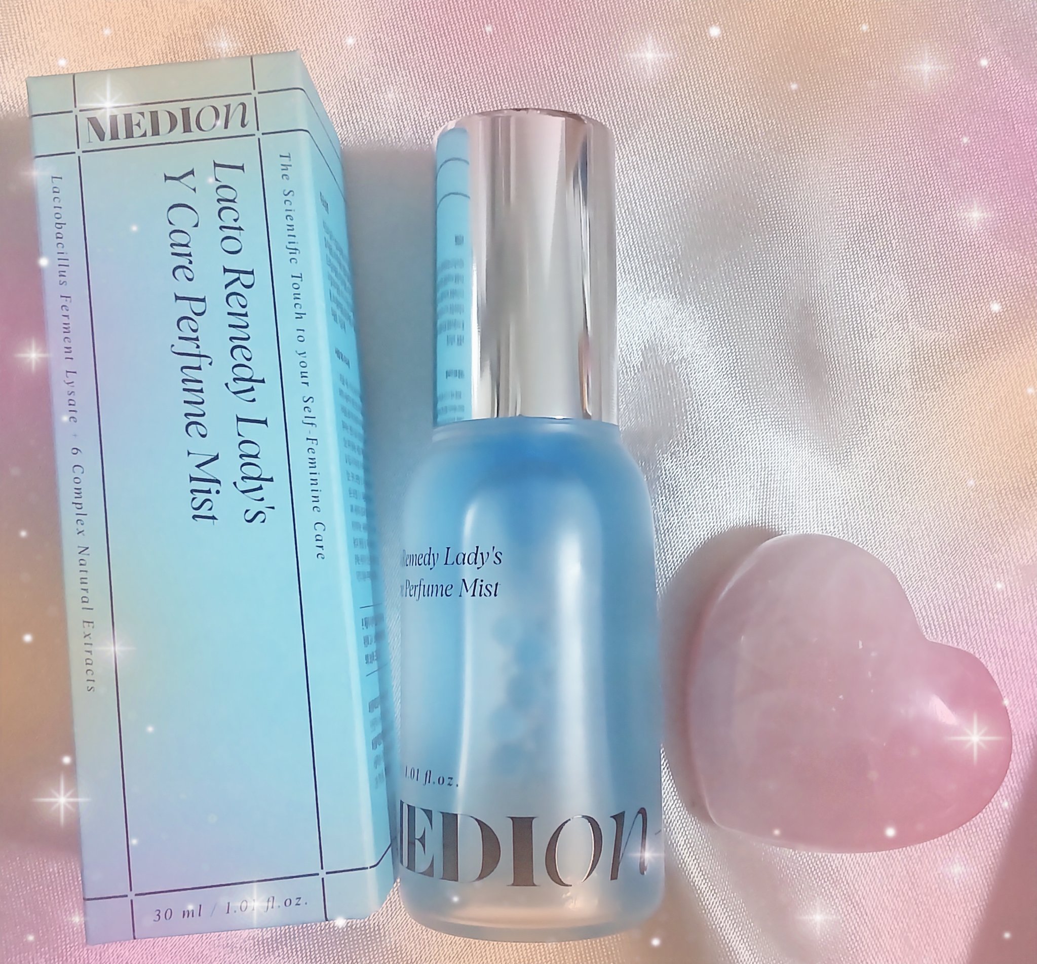 LACTOMEDI Feminine Probiotics Dry Mist/LACTOMEDI/デリケートゾーンケアを使ったクチコミ（1枚目）