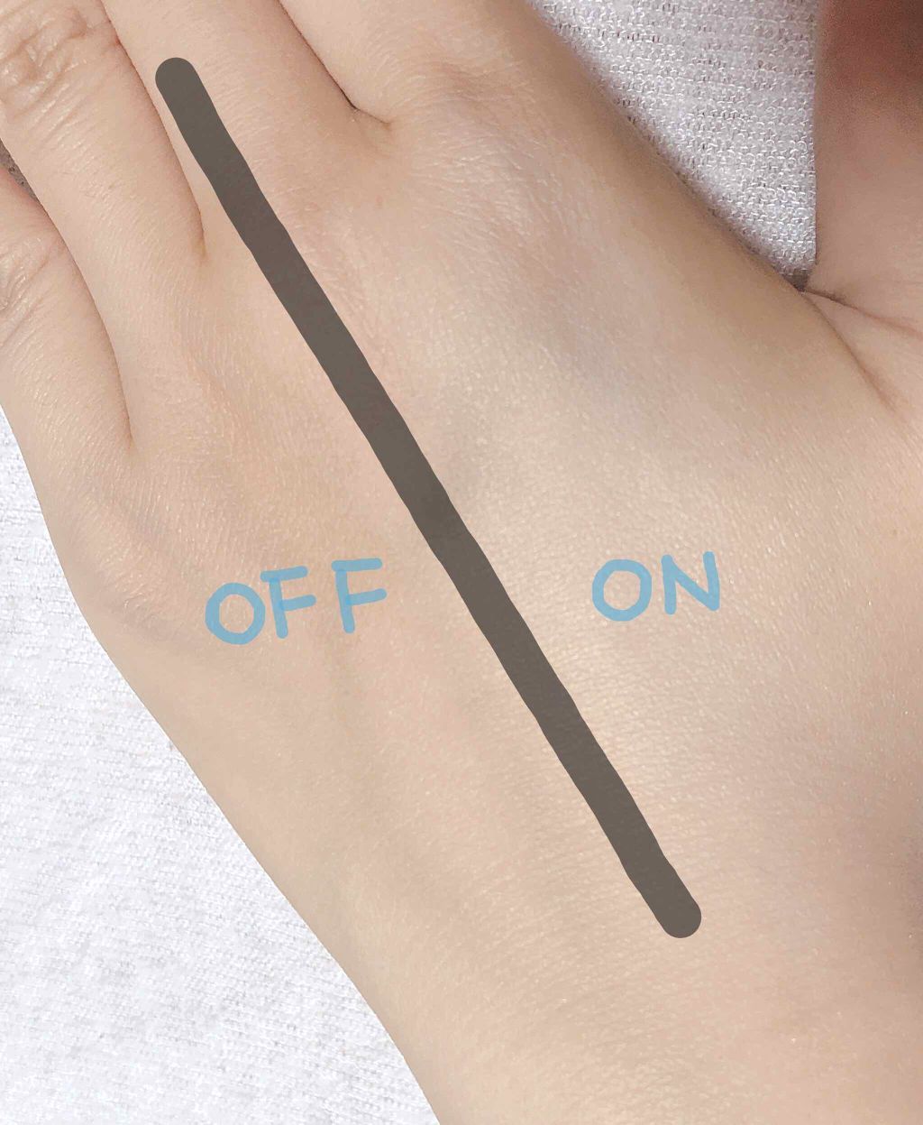 ワンデーブライトナーパウダー/セラ/ルースパウダーを使ったクチコミ(2枚目)