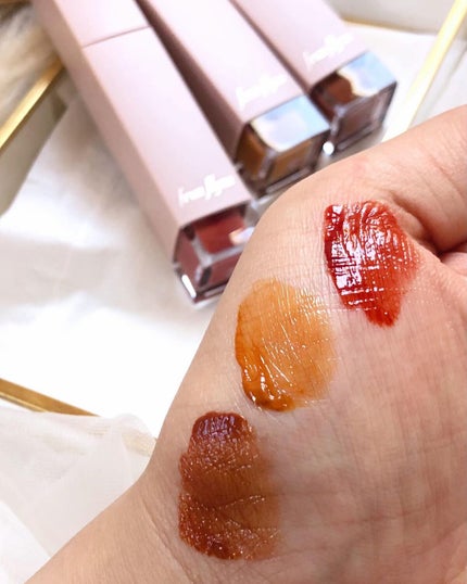 frunflynn シャインユー グロウティント/frunflynn/リップティントを使ったクチコミ(4枚目)