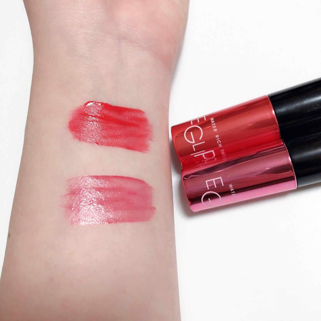 ウォーターリッチティント/EGLIPS/リップティントを使ったクチコミ（2枚目）