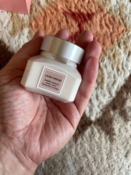 ホイップトボディクリーム アンバーバニラ/ローラ メルシエ/ボディクリームを使ったクチコミ(4枚目)