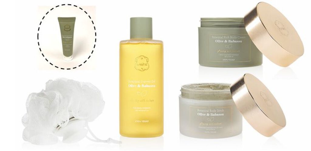 Laline ボタニカルベーシックセット