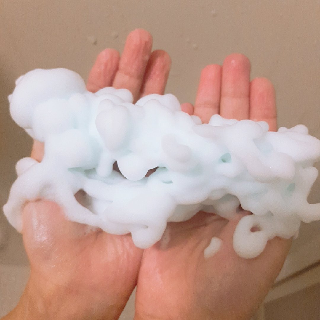 ジェイメラ スカイホイップHFBソープ／シンデレラ/jmella/泡洗顔を使ったクチコミ（2枚目）