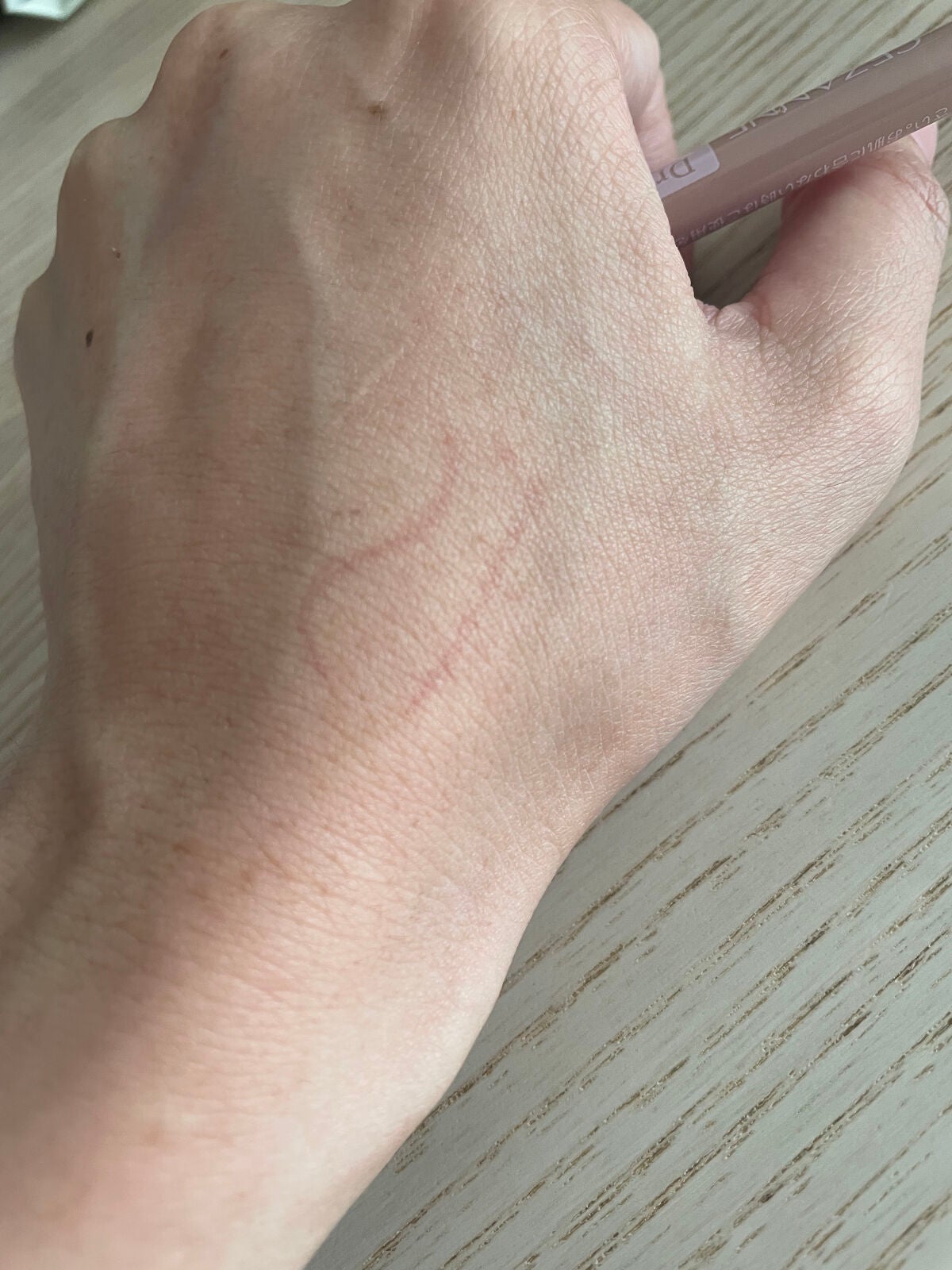 描くふたえアイライナー/CEZANNE/リキッドアイライナーを使ったクチコミ(2枚目)