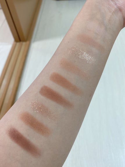 シャドウパレット/dasique/アイシャドウパレットを使ったクチコミ(4枚目)