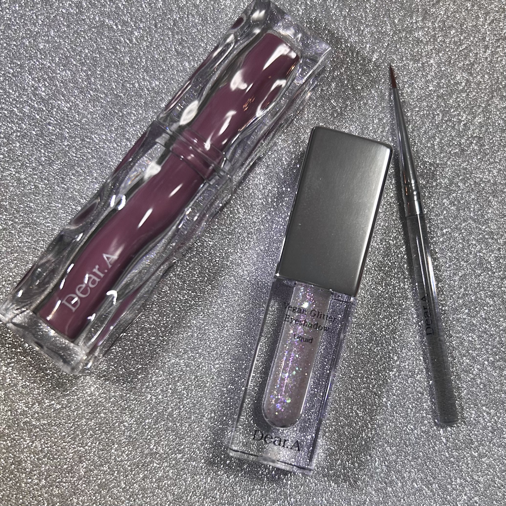 グリッターアイシャドウ/Dear.A/グリッターを使ったクチコミ（1枚目）