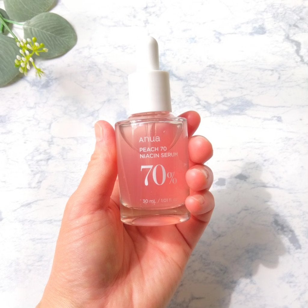 桃70%ナイアシンセラム/Anua/美容液を使ったクチコミ(1枚目)